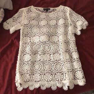 Banana republic extra small see through blouse